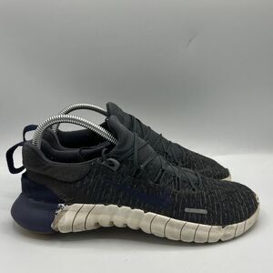 Nike Mens Free Run RN 5.0 Next Nature Anthracite / Dark Blue Size 7 Womens 8.5
